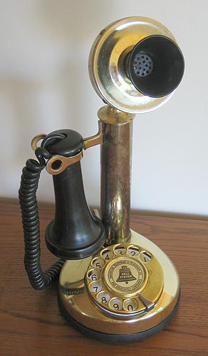 old telephone
