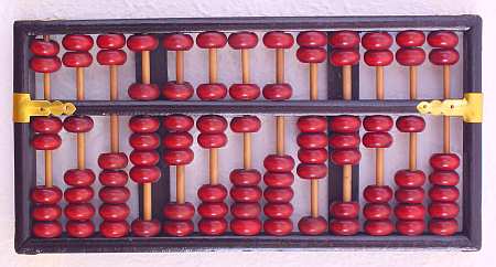 multiply with chinese abacus
