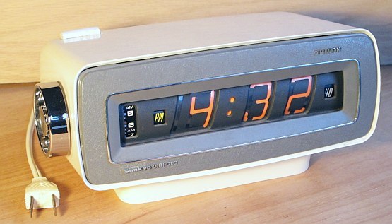 electro shock alarm clock