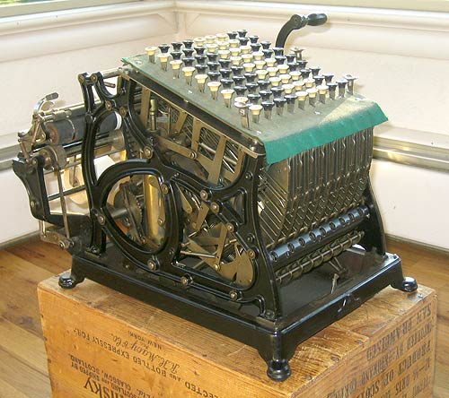 Burroughs Bookkeeping Machine