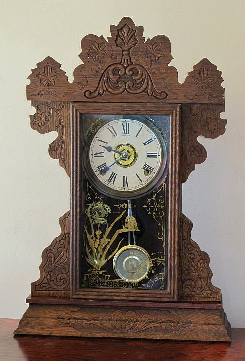 SESSIONS MANTEL CLOCK (1900)