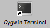 Cygwin-Terminal TGI-Kommandozeile